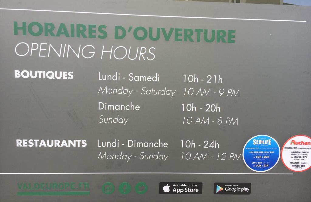Jardin&Terrasse Disneyland Paris Сери Екстериор снимка